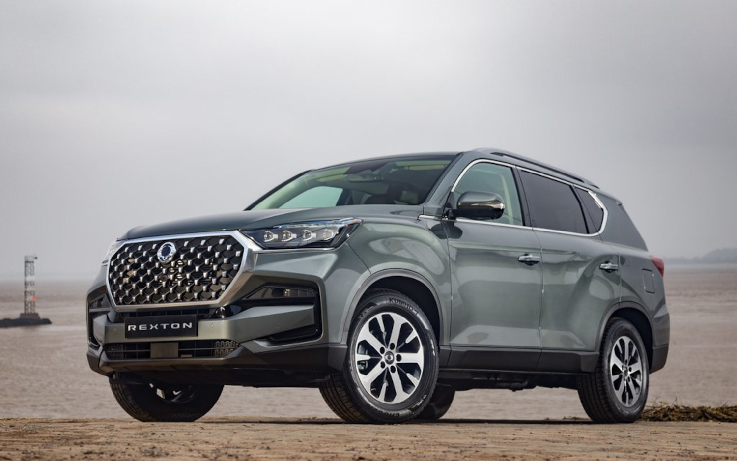 SsangYong Rexton Ultimate 2021 SUV Drive